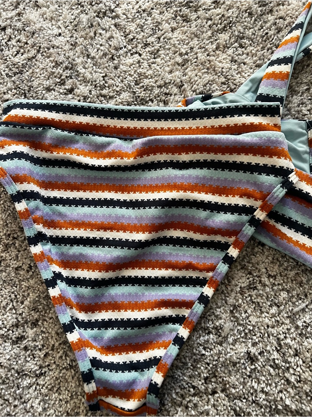L*Space Bikini Lee Lee Top & Frenchie Bottom - Picture 6 of 6